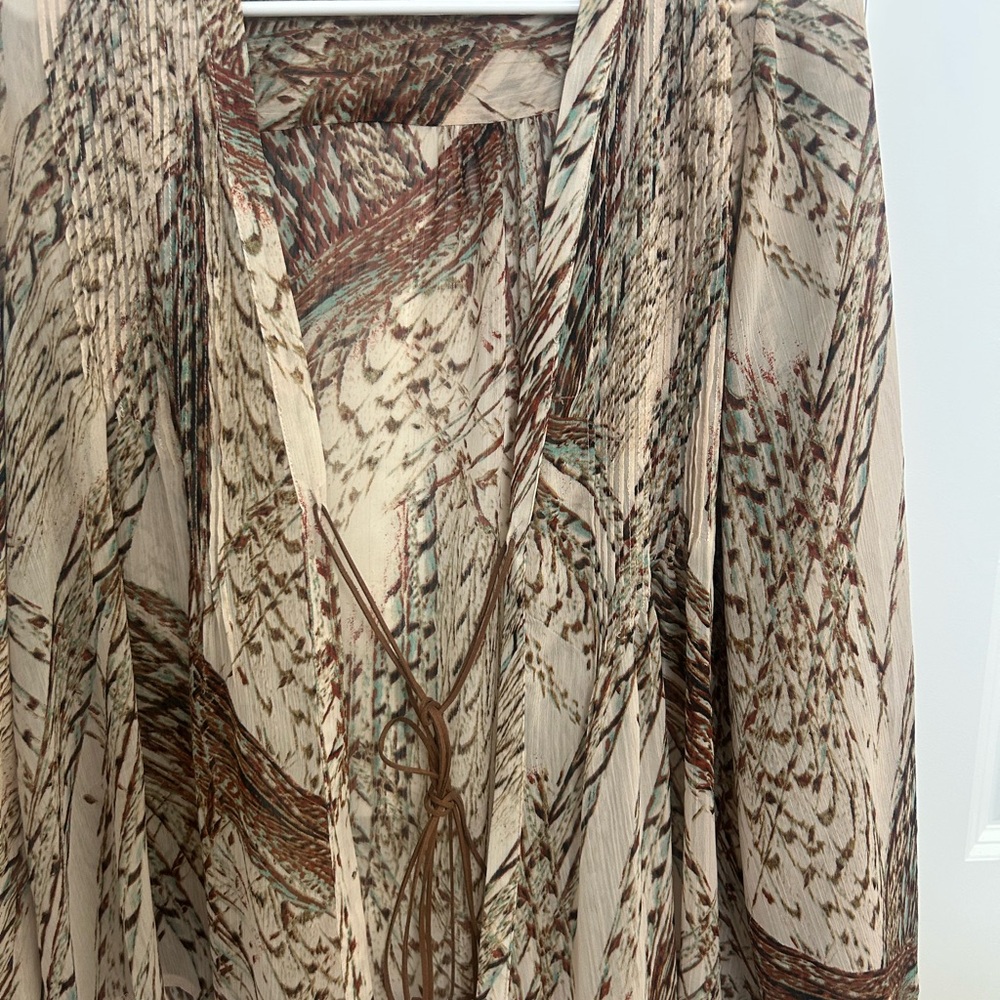 Boston Proper Earthy Tones Blouse